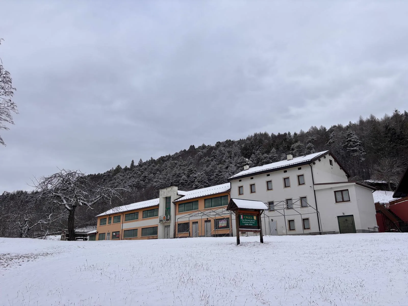 Il Rifugio Scout di Rotzo, casa per gruppi a Castelletto di Rotzo sull'Altopiano di Asiago